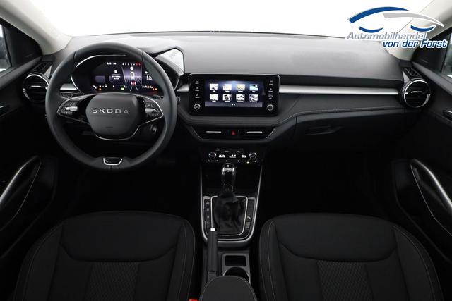 Skoda Fabia Selection Fabia 1.0 TSI DSG Selection, KESSY, Kamera, 15-Zoll schwarz, Winter, Ladeboden 