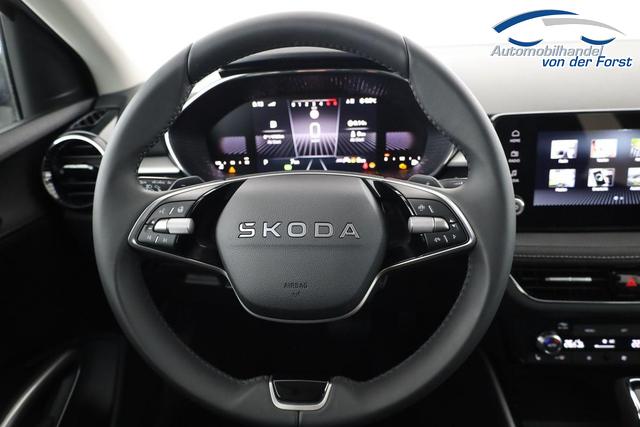 Skoda Fabia Selection Fabia 1.0 TSI DSG Selection, KESSY, Kamera, 15-Zoll schwarz, Winter, Ladeboden 