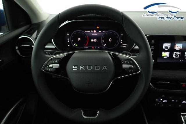 Skoda Fabia Selection Fabia 1.0 TSI DSG Selection, LED, Kamera, Side, ACC, Winter, Ladeboden, sofort 