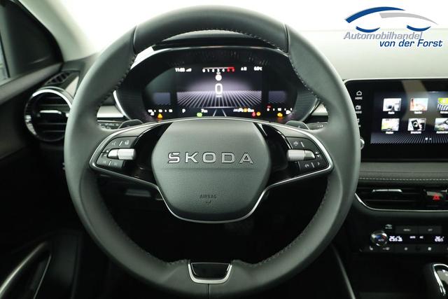 Skoda Fabia Selection Fabia 1.0 TSI DSG Selection, KESSY, Kamera, 15-Zoll schwarz, Winter, Ladeboden 