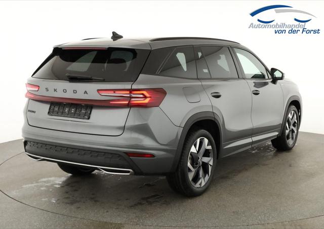 Skoda Kodiaq 2.0 TDI 110 kW Sportline Kodiaq 2.0 TDI DSG Sportline, AHK, Navi, Matrix, Kamera, Side, Winter 
