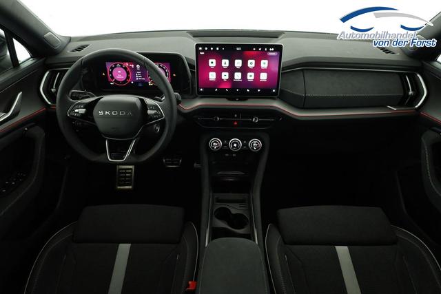 Skoda Kodiaq 2.0 TDI 110 kW Sportline Kodiaq 2.0 TDI DSG Sportline, AHK, Navi, Matrix, Kamera, Side, Winter 