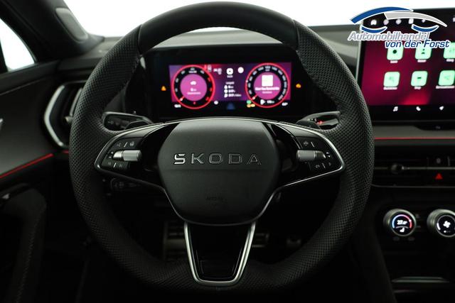 Skoda Kodiaq 2.0 TDI 110 kW Sportline Kodiaq 2.0 TDI DSG Sportline, AHK, Navi, Matrix, Kamera, Side, Winter 