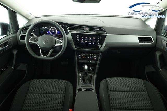 Volkswagen Touran Comfortline BMT/Start-Stopp Touran 1.5 TSI DSG Comfortline, 7-Sitzer, AHK, Navi, Kamera, Side, Winter, 3 J.-Garantie 