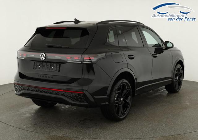 Volkswagen Tiguan 1.5 TSI eHybrid 200 kW R-Line Tiguan 1.5 eHybrid R-LINE Black, Pano, IQ.Light, 20-Zoll, AHK, AreaView 