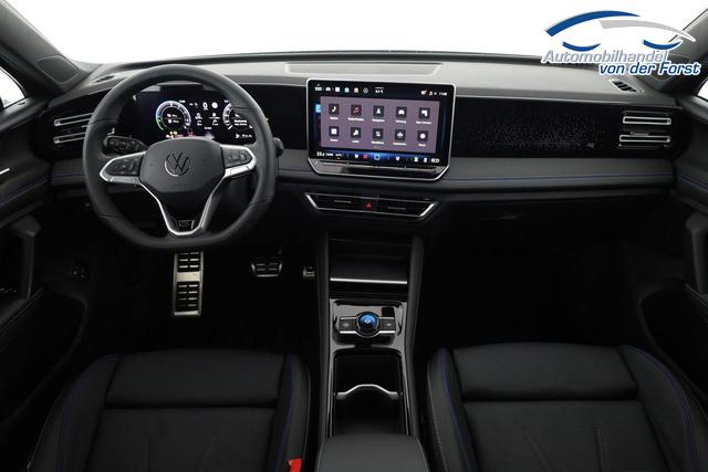 Volkswagen Tiguan 1.5 TSI eHybrid 200 kW R-Line Tiguan 1.5 eHybrid R-LINE Black, Pano, IQ.Light, 20-Zoll, AHK, AreaView, Leder Varenna 