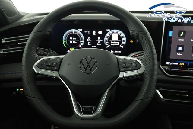 Volkswagen Tiguan 1.5 TSI eHybrid 200 kW R-Line Tiguan 1.5 eHybrid R-LINE Black, Pano, IQ.Light, 20-Zoll, AHK, AreaView, Leder Varenna 