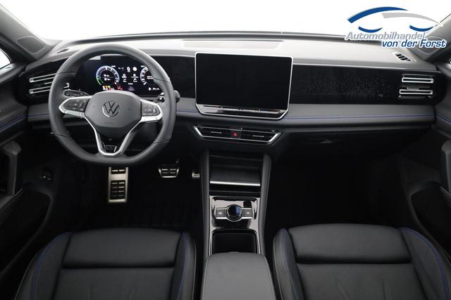Volkswagen Tiguan 1.5 TSI eHybrid 200 kW R-Line Tiguan 1.5 eHybrid R-LINE Black, Pano, IQ.Light, 20-Zoll, AHK, AreaView, Leder Varenna 