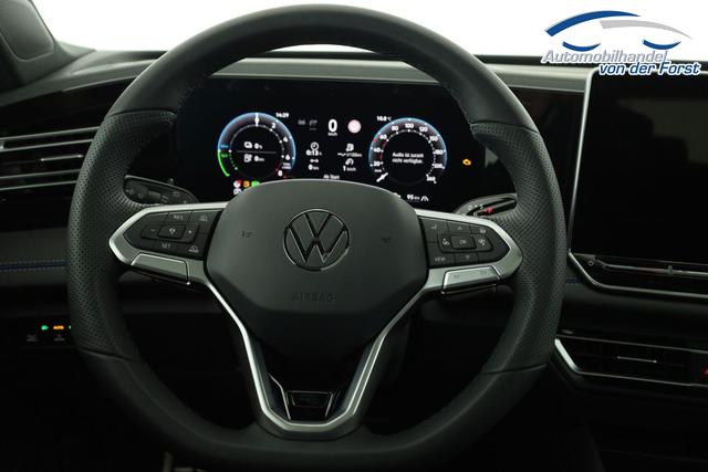 Volkswagen Tiguan 1.5 TSI eHybrid 200 kW R-Line Tiguan 1.5 eHybrid R-LINE Black, Pano, IQ.Light, 20-Zoll, AHK, AreaView, Leder Varenna 