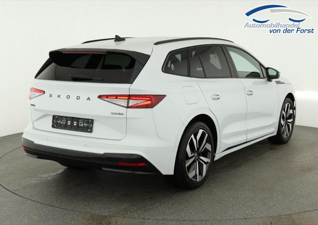 Skoda Enyaq 85 Sportline Enyaq 85 Sportline, AHK, Navi, Matrix, Side, Winter, 20-Zoll 