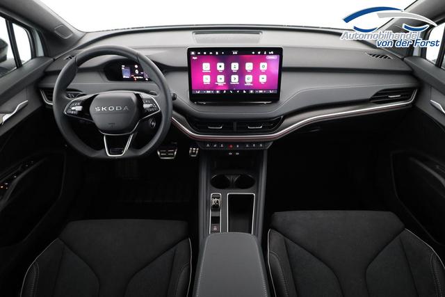 Skoda Enyaq 85 Sportline Enyaq 85 Sportline, AHK, Navi, Matrix, Side, Winter, 20-Zoll 