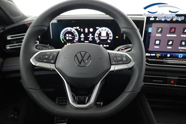 Volkswagen Tiguan 1.5 TSI eHybrid 200 kW R-Line Tiguan 1.5 eHybrid R-LINE Black, Pano, 20-Zoll, AHK, AreaView, Leder Varenna 