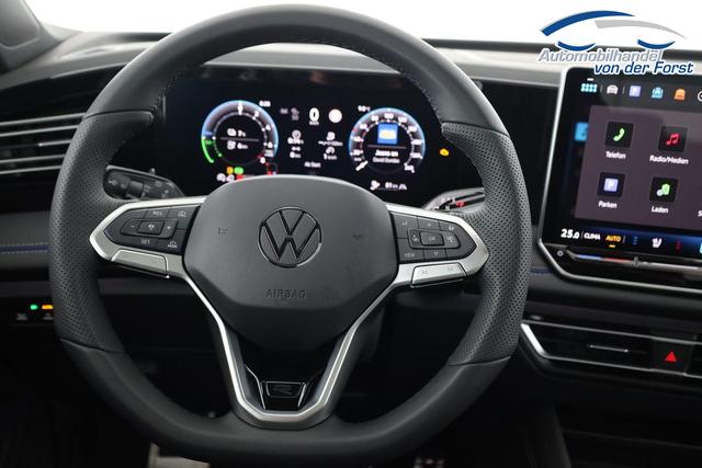 Volkswagen Tiguan 1.5 TSI eHybrid 200 kW R-Line Tiguan 1.5 eHybrid R-LINE Black, Pano, 20-Zoll, AHK, AreaView, Leder Varenna 