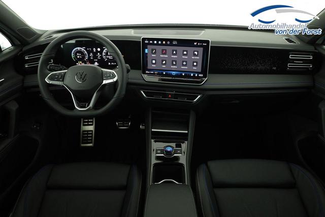 Volkswagen Tiguan 1.5 TSI eHybrid 200 kW R-Line Tiguan 1.5 eHybrid R-LINE Black, Pano, IQ.Light, 20-Zoll, AHK, AreaView, Leder Varenna 