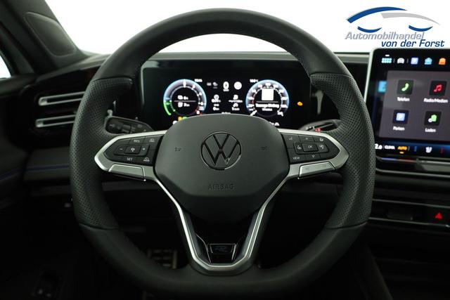 Volkswagen Tiguan 1.5 TSI eHybrid 200 kW R-Line Tiguan 1.5 eHybrid R-LINE Black, Pano, IQ.Light, 20-Zoll, AHK, AreaView, Leder Varenna 