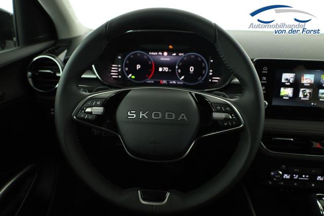 Skoda Fabia Selection Fabia 1.0 TSI DSG Selection, LED, Kamera, Side, ACC, Winter, Ladeboden, sofort 