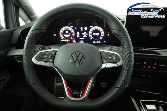 Volkswagen Golf 2.0 TSI 195 kW GTI Golf VIII GTI 2.0 TSI DSG Black Style, Pano, Navi, Side, Matrix, AreaView, Winter, 19-Zoll 