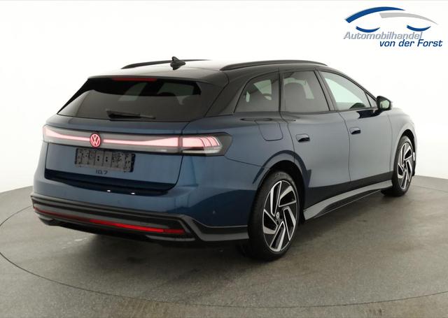 Volkswagen ID.7 Kombi Pro S 210 kW ID.7 Tourer Pro S Black Style, HUD, AHK, Navi, Matrix, AreaView, Side, Winter, el. Klappe, 20-Zoll 