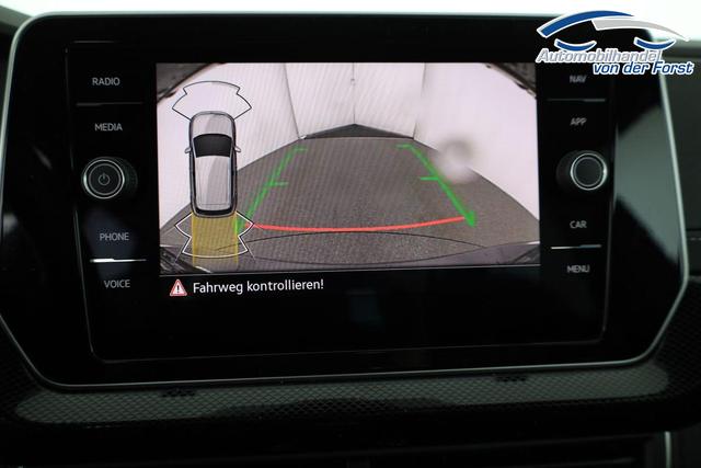 Volkswagen T-Cross 1.5 TSI 110 kW R-Line T-Cross 1.5 TSI DSG R-LINE, IQ.Light, Navi, Side, ACC, Kamera, 4 J.-Garantie 