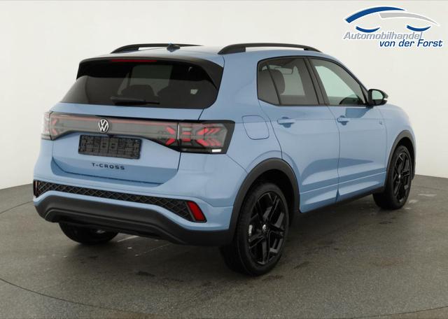 Volkswagen T-Cross 1.5 TSI 110 kW R-Line T-Cross 1.5 TSI DSG R-LINE, IQ.Light, Navi, Side, ACC, Kamera, 4 J.-Garantie 