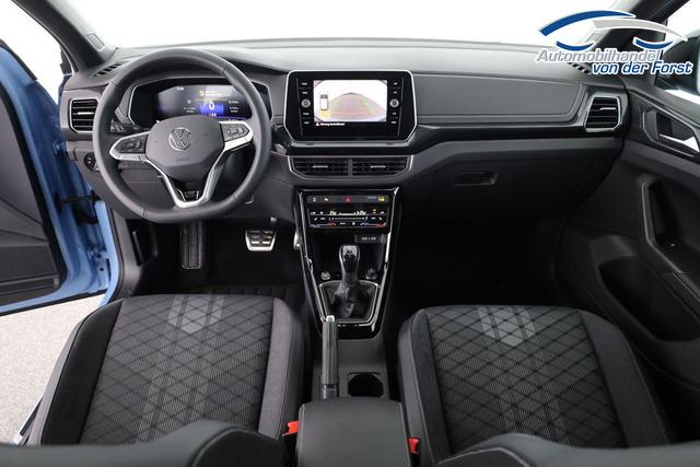 Volkswagen T-Cross 1.5 TSI 110 kW R-Line T-Cross 1.5 TSI DSG R-LINE, IQ.Light, Navi, Side, ACC, Kamera, 4 J.-Garantie 