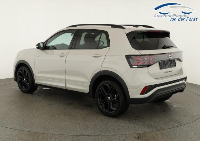 Volkswagen T-Cross 1.5 TSI 110 kW R-Line T-Cross 1.5 TSI DSG R-LINE, IQ.Light, Navi, Side, ACC, Kamera, 4 J.-Garantie 