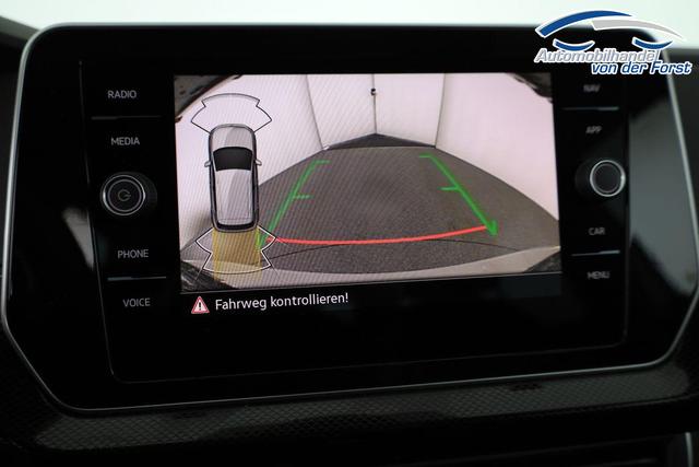 Volkswagen T-Cross 1.5 TSI 110 kW R-Line T-Cross 1.5 TSI DSG R-LINE, IQ.Light, Navi, Side, ACC, Kamera, 4 J.-Garantie 