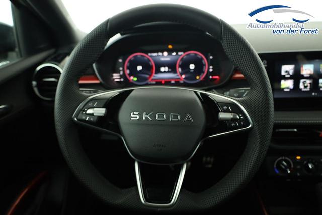 Skoda Fabia Monte Carlo Fabia 1.0 TSI DSG Monte Carlo, LED, Kamera, Winter, 4 J.-Garantie 