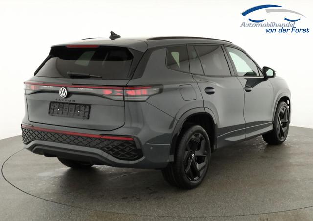 Volkswagen Tayron 1.5 TSI eHybrid 150 kW R-Line Tayron 1.5 eHybrid R-LINE Black, Pano, HuD, AHK, AreaView, LED-Plus, Side, Navi, Winter Plus, 5 J.-Garantie 