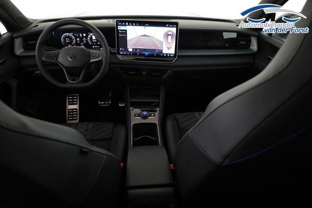 Volkswagen Tayron 1.5 TSI eHybrid 150 kW R-Line Tayron 1.5 eHybrid R-LINE Black, Pano, HuD, AHK, AreaView, LED-Plus, Side, Navi, Winter Plus, 5 J.-Garantie 