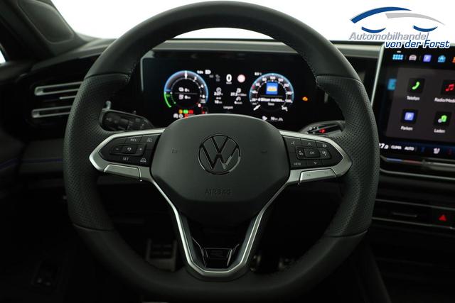Volkswagen Tiguan 1.5 TSI eHybrid 200 kW R-Line Tiguan 1.5 eHybrid R-LINE Black, Pano, 20-Zoll, AHK, AreaView, Leder Varenna 