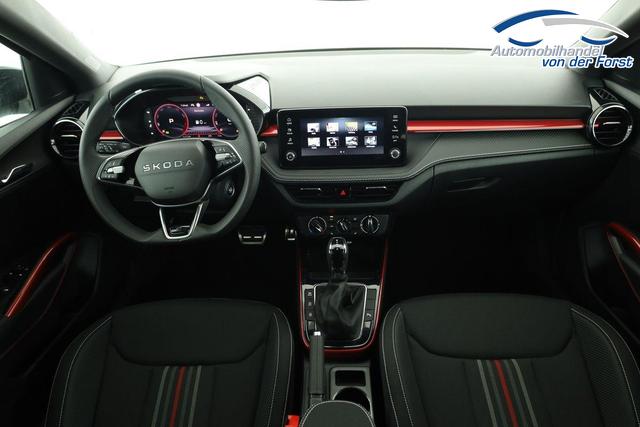 Skoda Fabia Monte Carlo Fabia 1.0 TSI DSG Monte Carlo, LED, Kamera, Winter, 4 J.-Garantie 