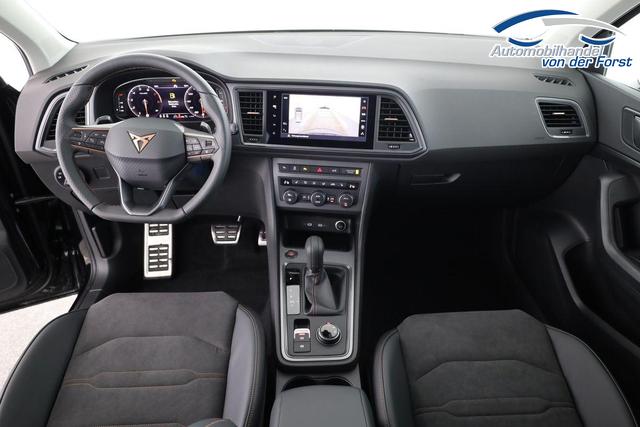 Cupra Ateca Basis Ateca 1.5 TSI DSG, AHK, Navi, el. Klappe, Parklenk, Side, 5 J.-Garantie 