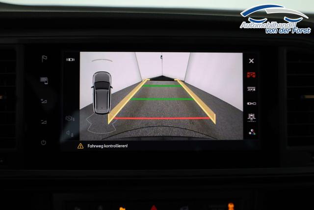 Cupra Ateca Basis Ateca 1.5 TSI DSG, AHK, Navi, el. Klappe, Parklenk, Side, 5 J.-Garantie 