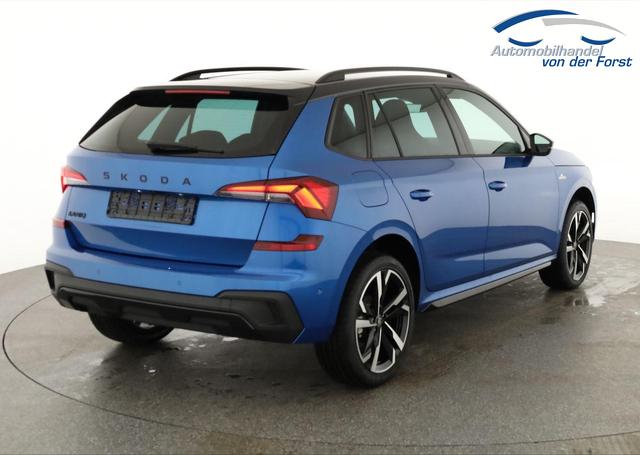 Skoda Kamiq Monte Carlo Kamiq 1.0 TSI DSG Monte Carlo, Matrix, AHK, 18-Zoll, Pano, Navi, el.Klappe, 5 J.-Garantie 