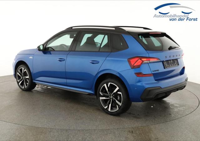 Skoda Kamiq Monte Carlo Kamiq 1.0 TSI DSG Monte Carlo, Matrix, AHK, 18-Zoll, Pano, Navi, el.Klappe, 5 J.-Garantie 