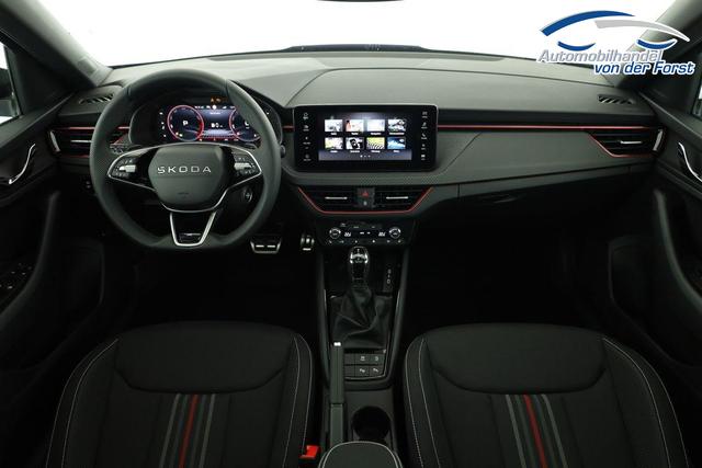 Skoda Kamiq Monte Carlo Kamiq 1.0 TSI DSG Monte Carlo, Matrix, AHK, 18-Zoll, Pano, Navi, el.Klappe, 5 J.-Garantie 