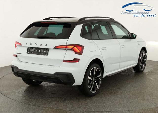 Skoda Kamiq Monte Carlo Kamiq 1.0 TSI DSG Monte Carlo, Matrix, AHK, 18-Zoll, Pano, Navi, el.Klappe, 5 J.-Garantie 