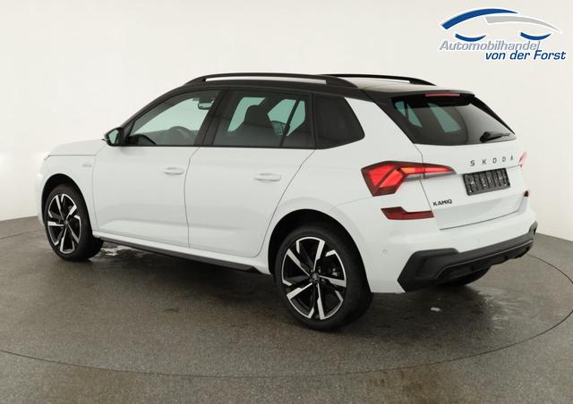 Skoda Kamiq Monte Carlo Kamiq 1.0 TSI DSG Monte Carlo, Matrix, AHK, 18-Zoll, Pano, Navi, el.Klappe, 5 J.-Garantie 