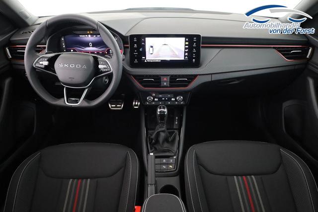 Skoda Kamiq Monte Carlo Kamiq 1.0 TSI DSG Monte Carlo, Matrix, AHK, 18-Zoll, Pano, Navi, el.Klappe, 5 J.-Garantie 