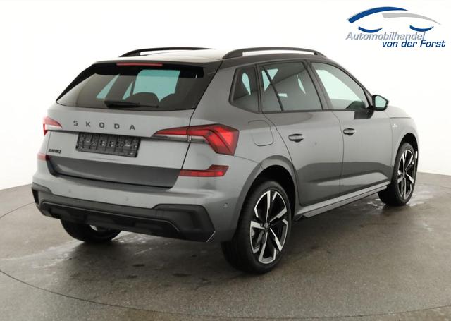 Skoda Kamiq Monte Carlo Kamiq 1.0 TSI DSG Monte Carlo, Matrix, AHK, 18-Zoll, Pano, Navi, el.Klappe, 5 J.-Garantie 