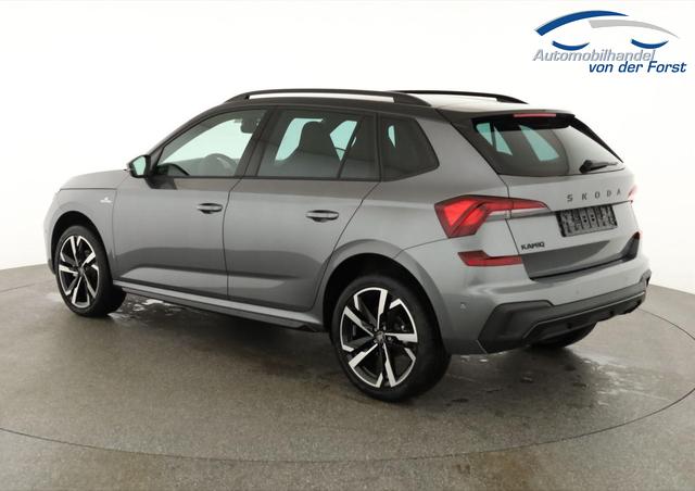 Skoda Kamiq Monte Carlo Kamiq 1.0 TSI DSG Monte Carlo, Matrix, AHK, 18-Zoll, Pano, Navi, el.Klappe, 5 J.-Garantie 