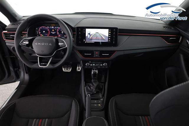 Skoda Kamiq Monte Carlo Kamiq 1.0 TSI DSG Monte Carlo, Matrix, AHK, 18-Zoll, Pano, Navi, el.Klappe, 5 J.-Garantie 