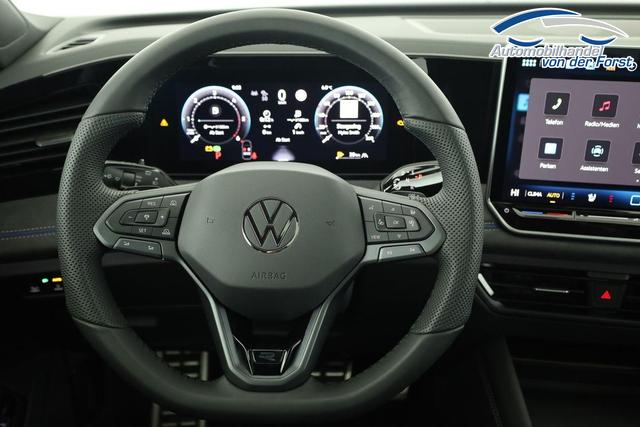 Volkswagen Tiguan 2.0 TDI 142 kW 4Motion R-Line Tiguan TDI DSG 4M R-LINE Black, 20-Zoll, Pano, Leder, IQ.Light, AHK, Navi, Side, AreaView, Winter 