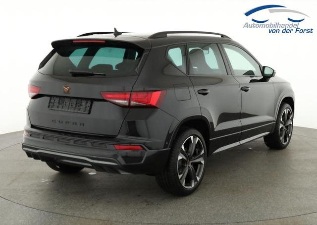 Cupra Ateca Basis 4Drive Ateca 2.0 TSI DSG 4Drive, AHK, Navi, el. Klappe, Parklenk, Side, 5 J.-Garantie 