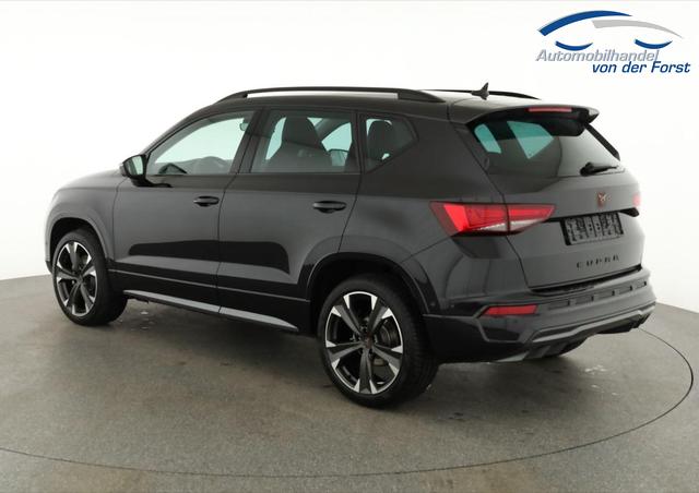 Cupra Ateca Basis 4Drive Ateca 2.0 TSI DSG 4Drive, AHK, Navi, el. Klappe, Parklenk, Side, 5 J.-Garantie 