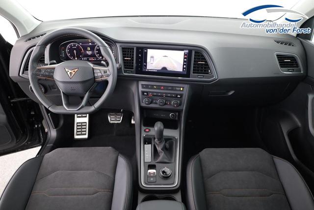 Cupra Ateca Basis 4Drive Ateca 2.0 TSI DSG 4Drive, AHK, Navi, el. Klappe, Parklenk, Side, 5 J.-Garantie 