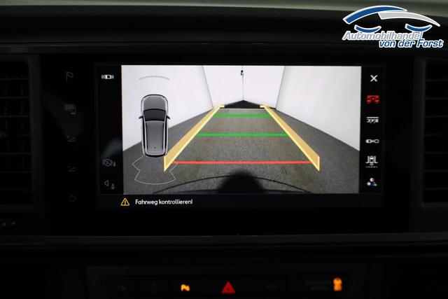 Cupra Ateca Basis 4Drive Ateca 2.0 TSI DSG 4Drive, AHK, Navi, el. Klappe, Parklenk, Side, 5 J.-Garantie 