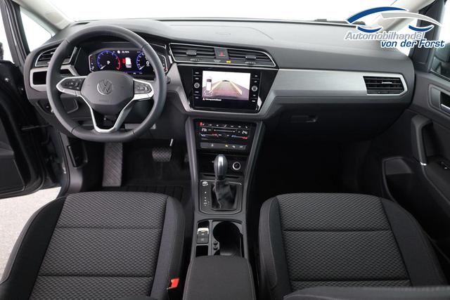 Volkswagen Touran Comfortline BMT/Start-Stopp Touran 1.5 TSI DSG Comfortline, 7-Sitzer, AHK, Navi, FS-heizbar, Kamera, Side, Winter, 4 J.-Garantie 