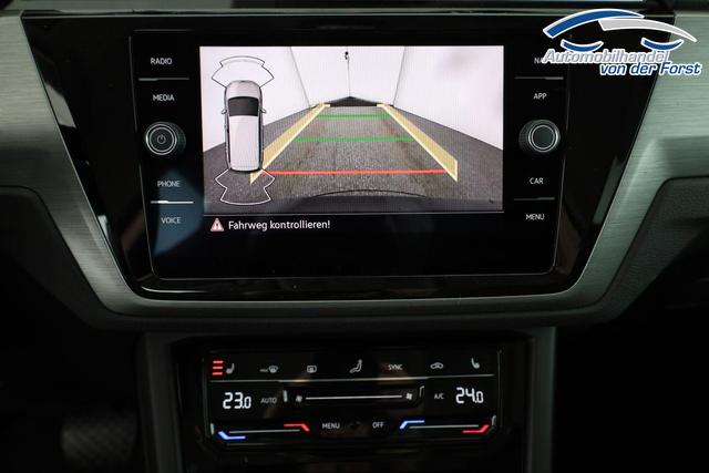 Volkswagen Touran Comfortline BMT/Start-Stopp Touran 1.5 TSI DSG Comfortline, 7-Sitzer, AHK, Navi, FS-heizbar, Kamera, Side, Winter, 4 J.-Garantie 